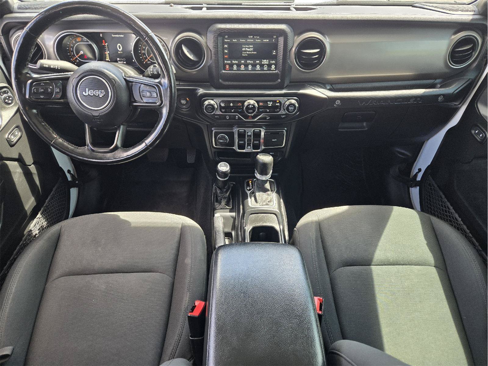 Used 2020 Jeep Wrangler Unlimited Sport AWD/4WD image 26