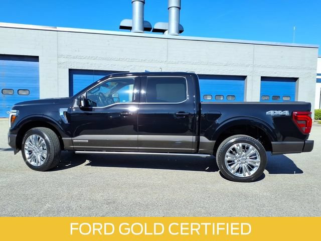 Certified 2024 Ford F150 King Ranch AWD/4WD image 2