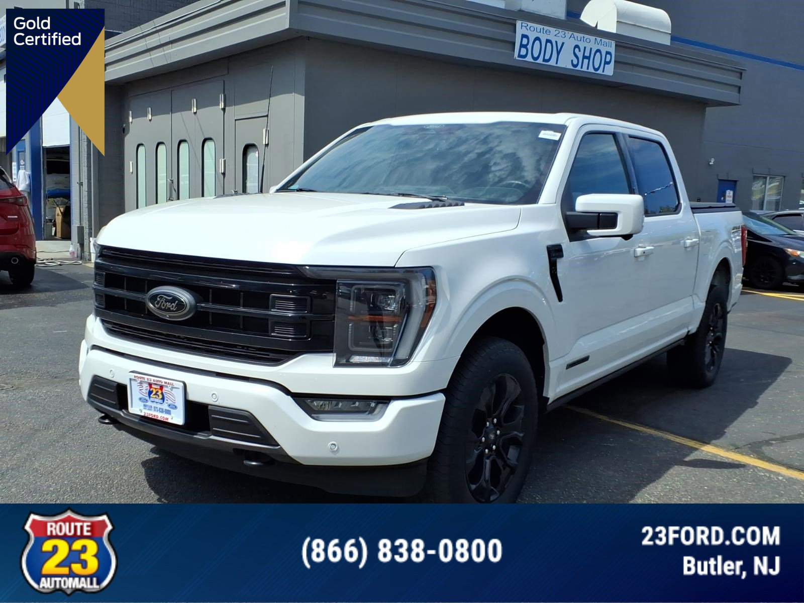 Certified 2022 Ford F150 Lariat w/ Equipment Group 502A High