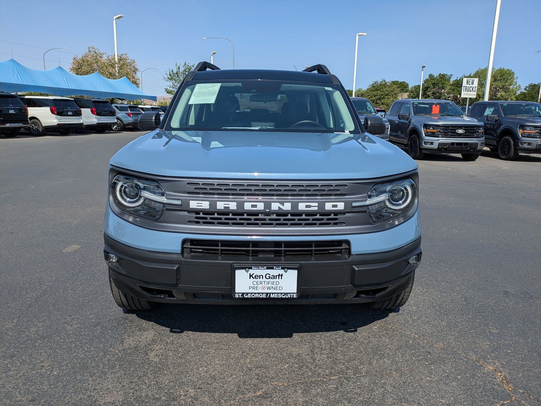 Certified 2024 Ford Bronco Sport Badlands AWD/4WD image 11
