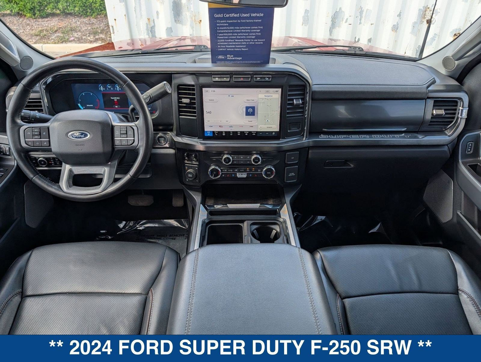 Certified 2024 Ford F250 Lariat w/ Chrome Package image 15