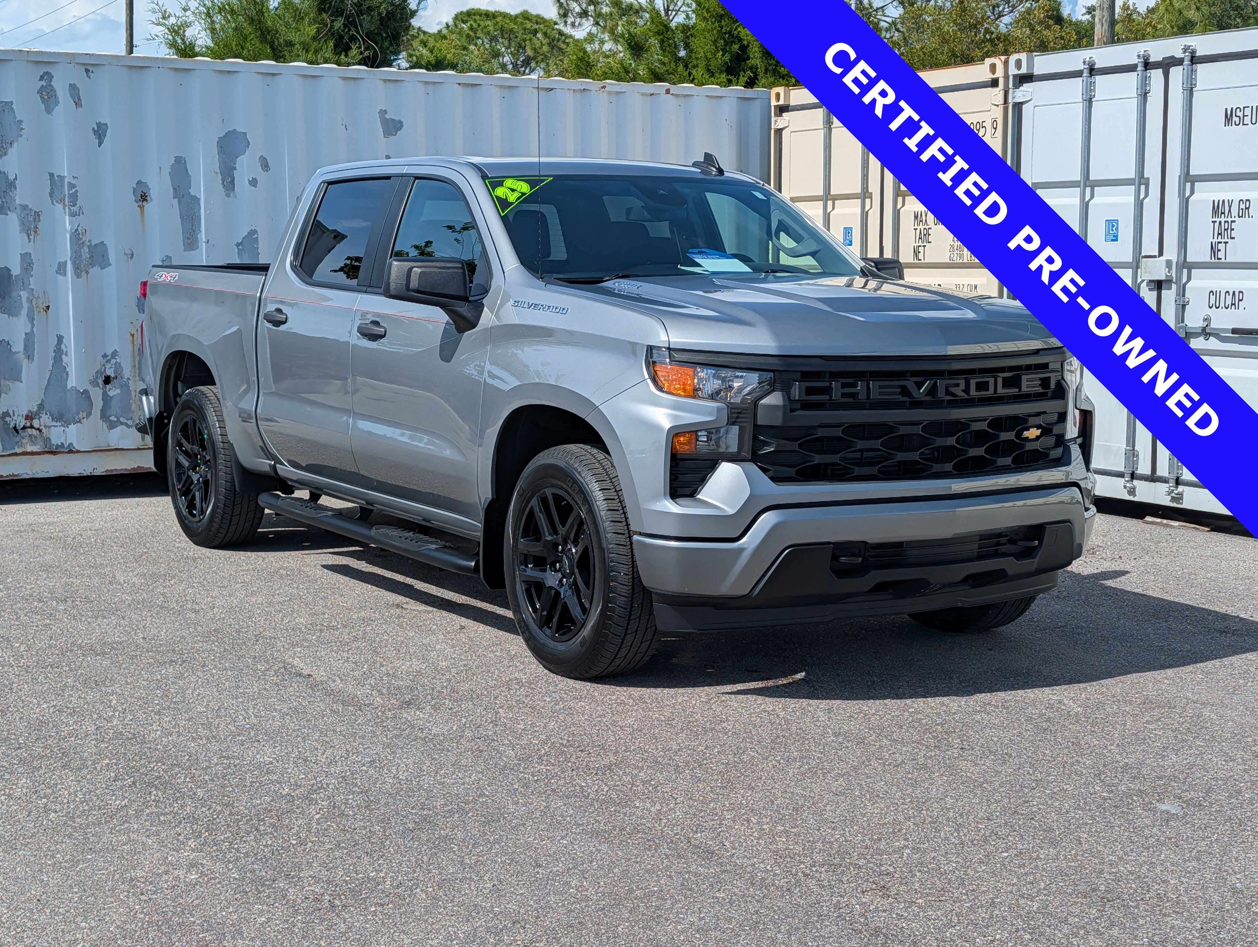 Used 2025 Chevrolet Silverado 1500 Custom AWD/4WD video 2