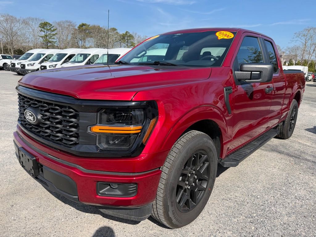 Certified 2026 Ford F150 STX w/ Equipment Group 200A RWD image 3