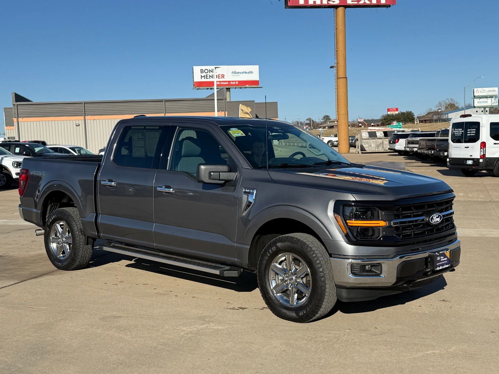 Certified 2025 Ford F150 XLT w/ Equipment Group 301A Standard image 7