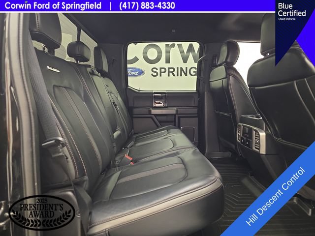 Certified 2020 Ford F250 Platinum w/ FX4 Off-Road Package AWD/4WD image 15