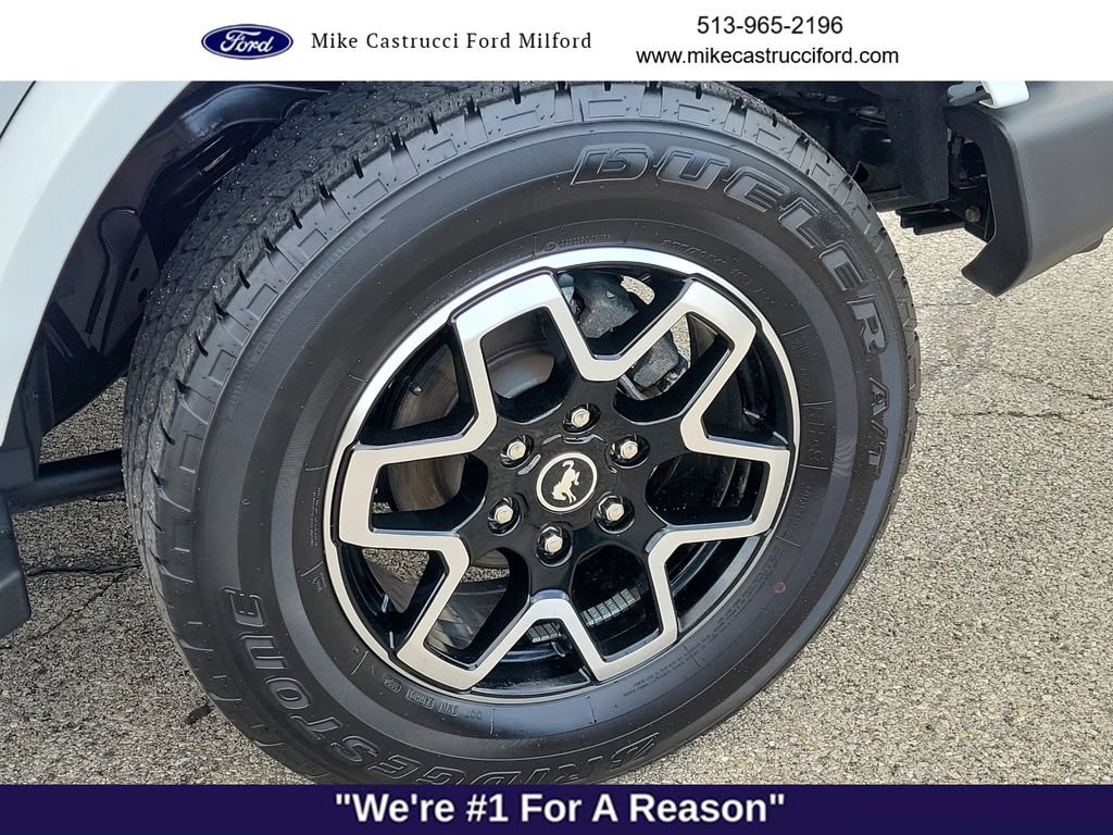 Certified 2024 Ford Bronco Outer Banks AWD/4WD image 10