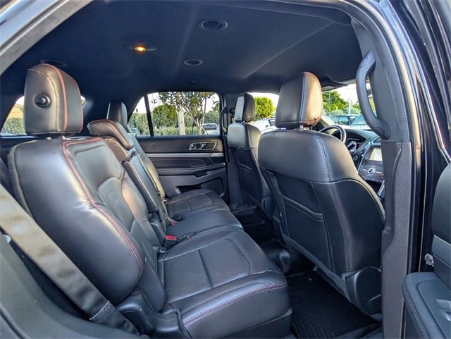 Certified 2019 Ford Explorer Sport w/ Ford Safe & Smart Package image 14