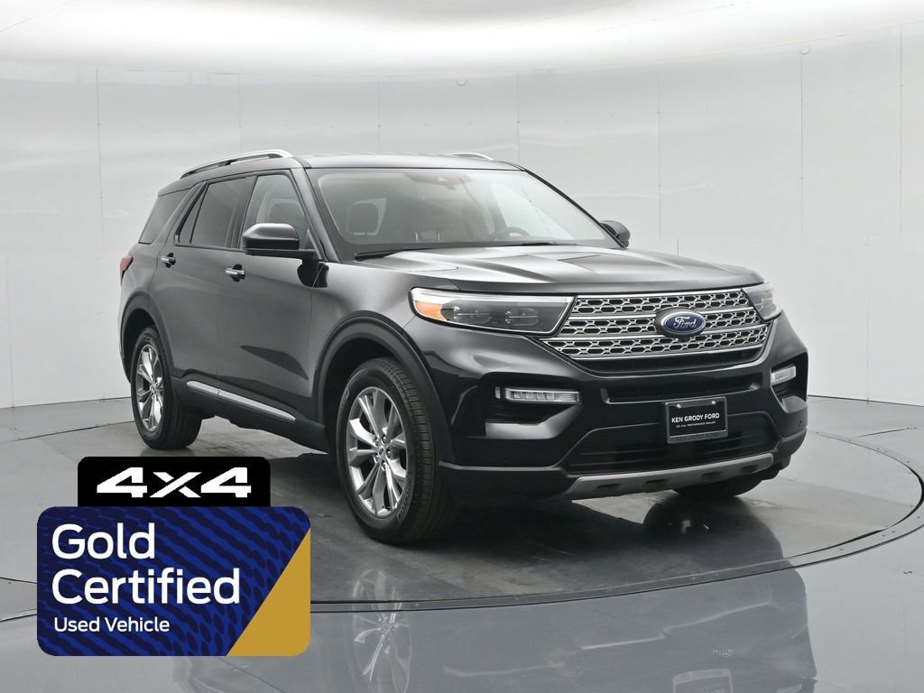 Certified 2023 Ford Explorer Limited