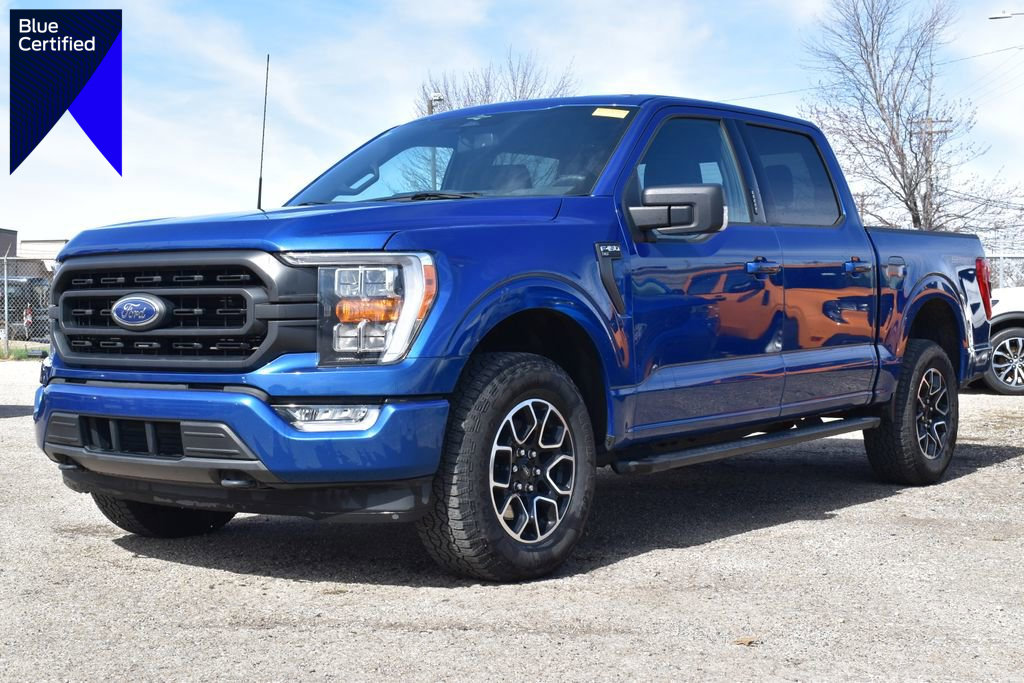 Certified 2023 Ford F150 XLT w/ Equipment Group 302A High