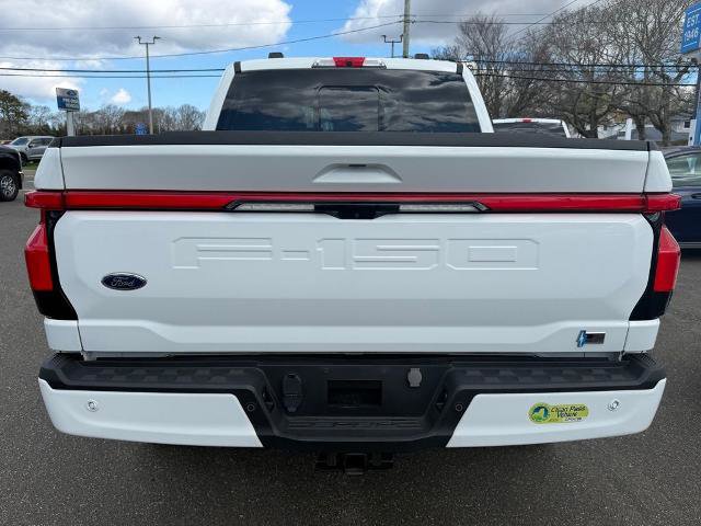 Certified 2023 Ford F150 Lightning Lariat w/ Equipment Group 511A High AWD/4WD image 5