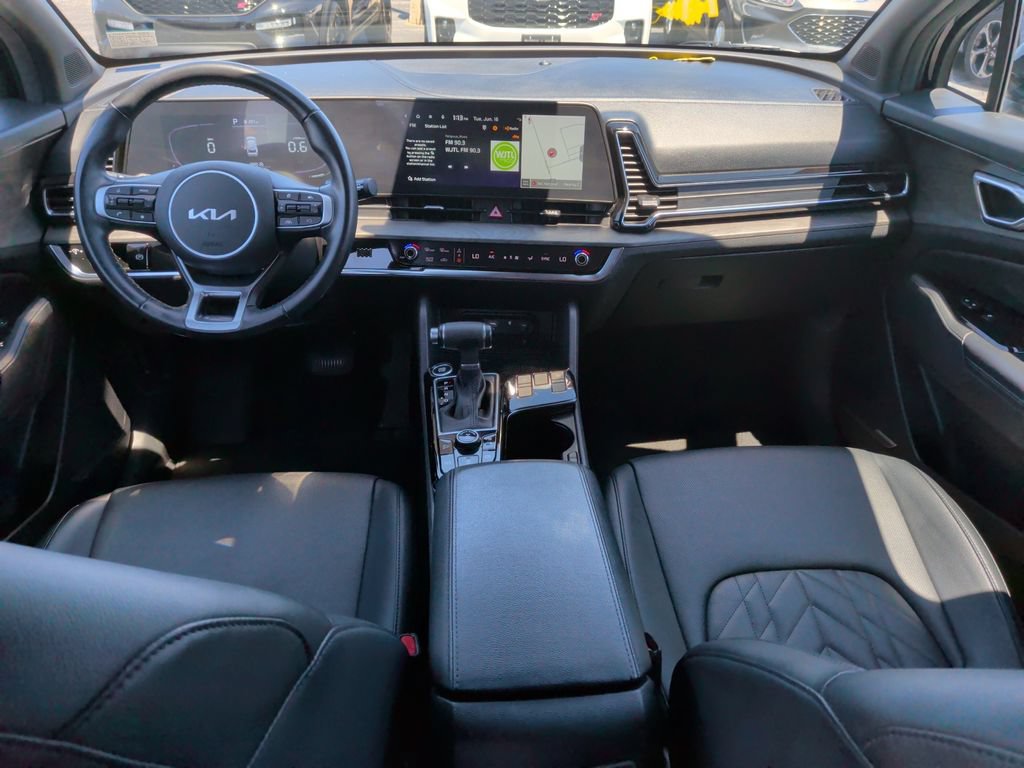 Used 2023 Kia Sportage X-Line AWD/4WD video 2