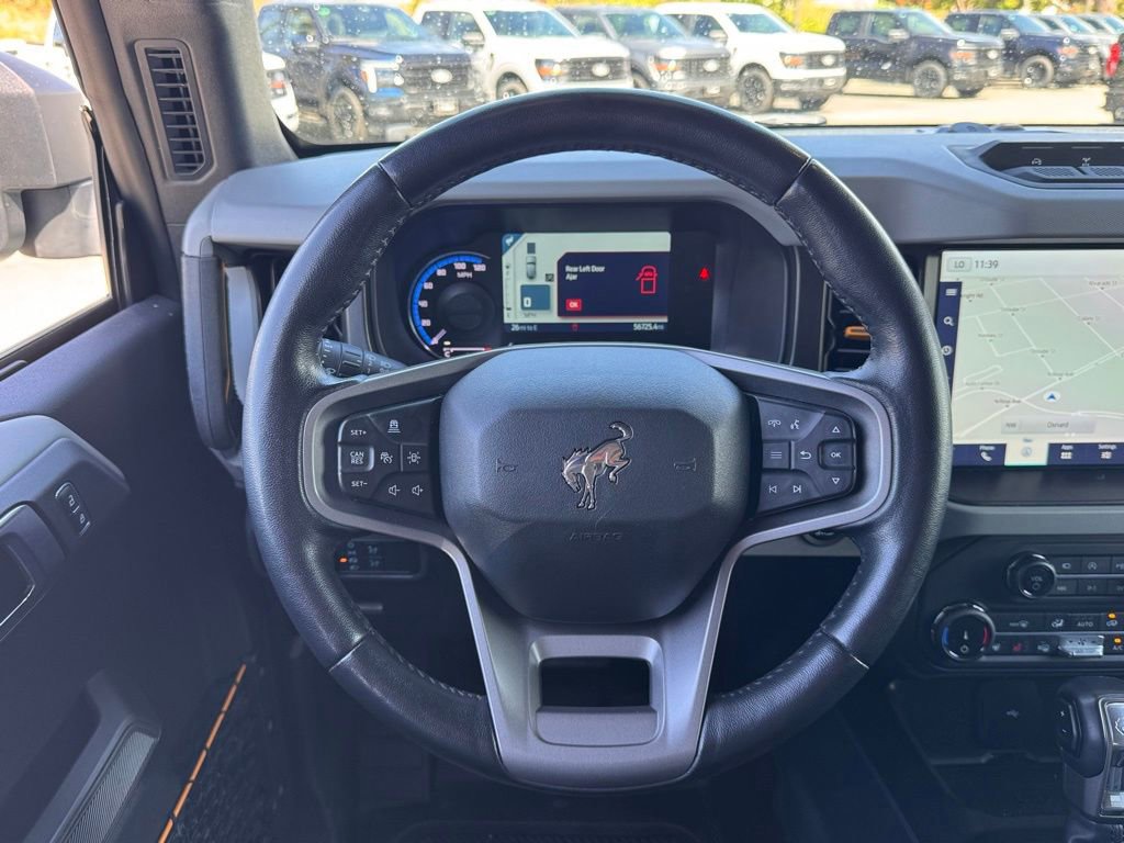 Certified 2022 Ford Bronco Badlands AWD/4WD image 21