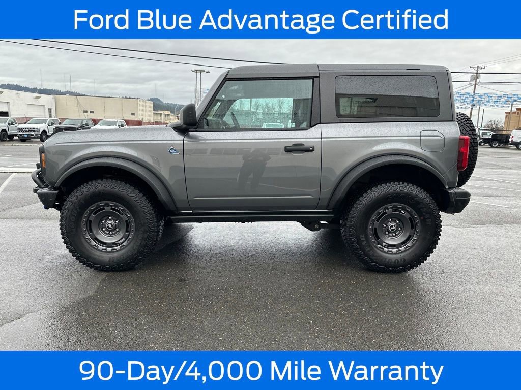 Certified 2024 Ford Bronco Black Diamond image 3