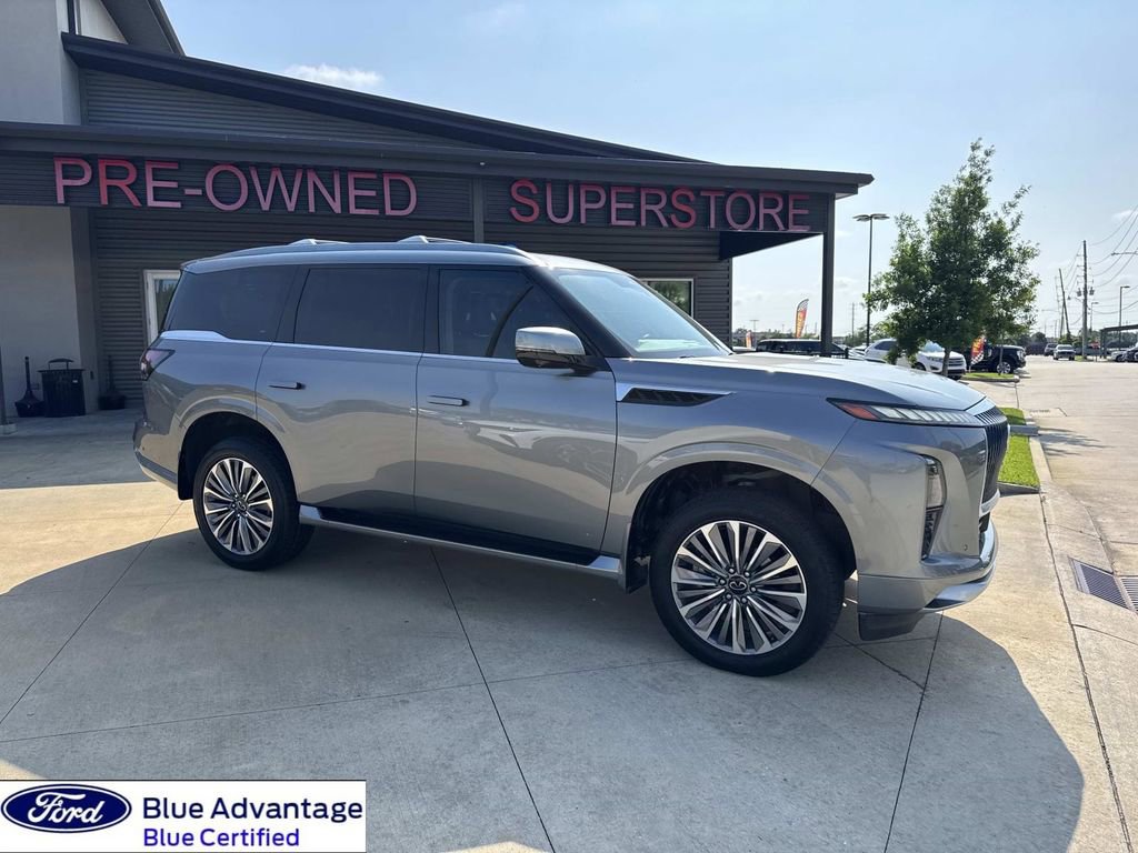 Used 2025 INFINITI QX80 Sensory w/ Exterior Package