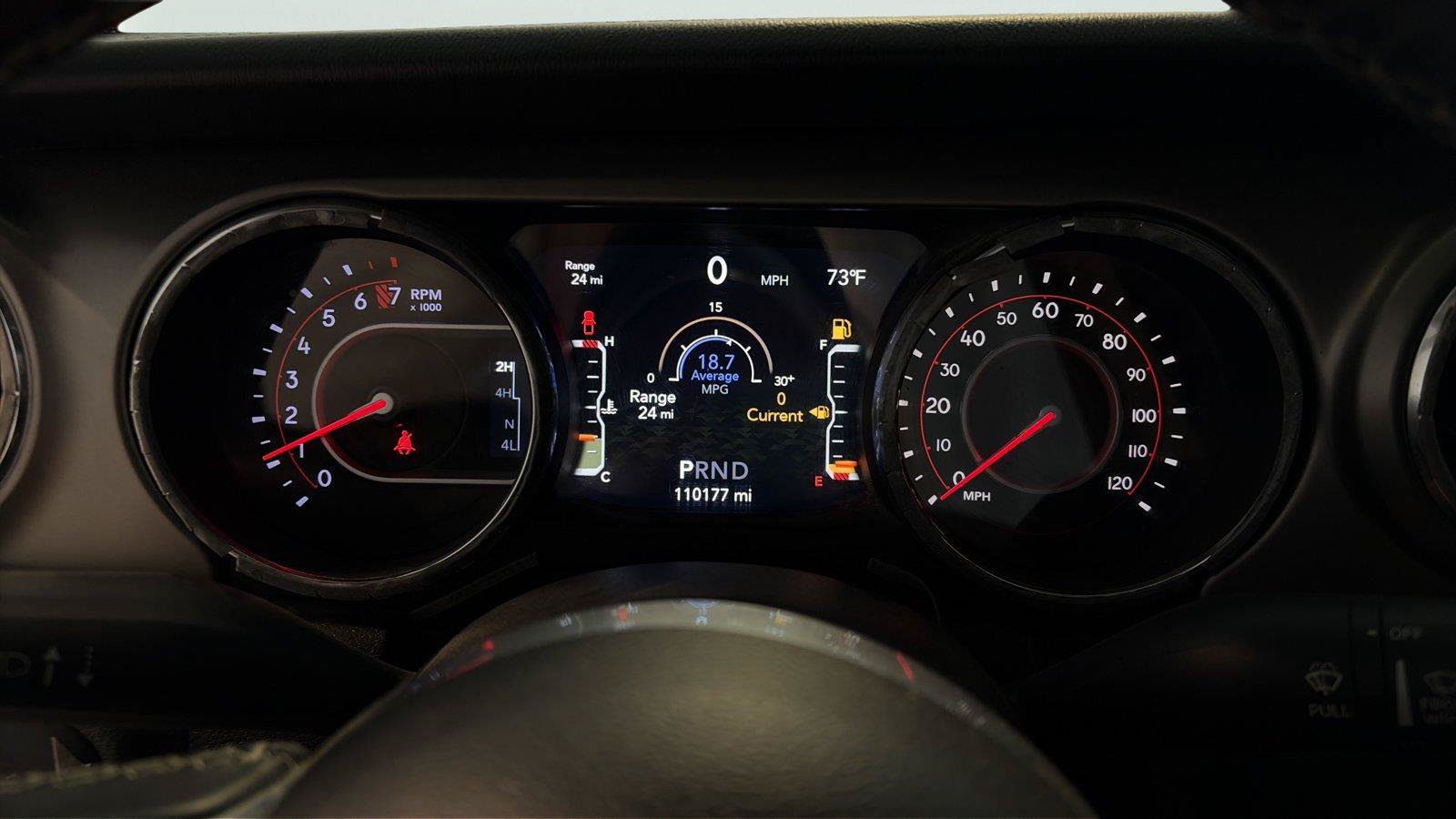 Used 2020 Jeep Gladiator Rubicon AWD/4WD image 13