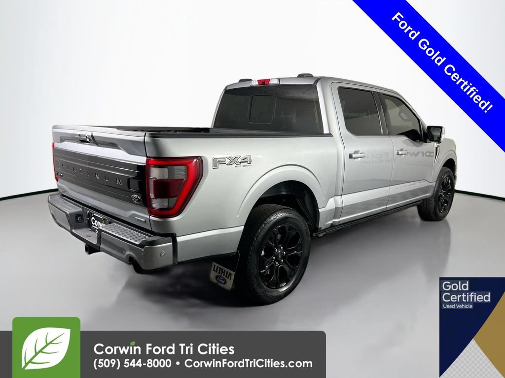 Certified 2023 Ford F150 Platinum w/ Equipment Group 701A High AWD/4WD image 15