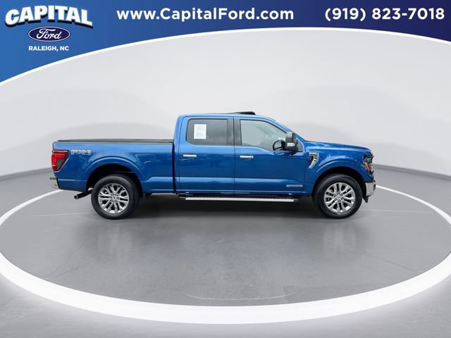 Certified 2025 Ford F150 XLT w/ Equipment Group 303A High AWD/4WD image 9