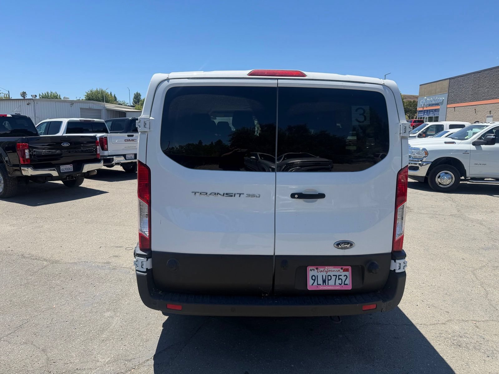 Certified 2024 Ford Transit 350 XL RWD image 4