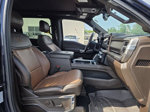 Certified 2024 Ford F350 King Ranch w/ FX4 Off-Road Package AWD/4WD image 38