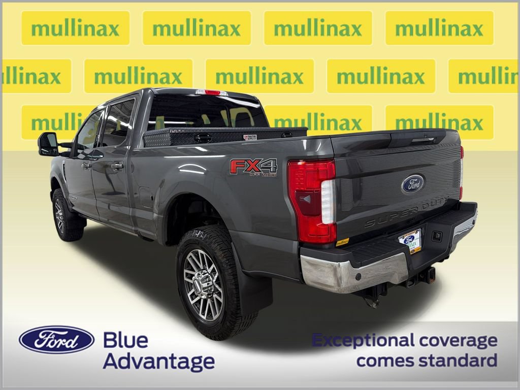 Certified 2017 Ford F350 Lariat w/ Lariat Ultimate Package AWD/4WD image 11
