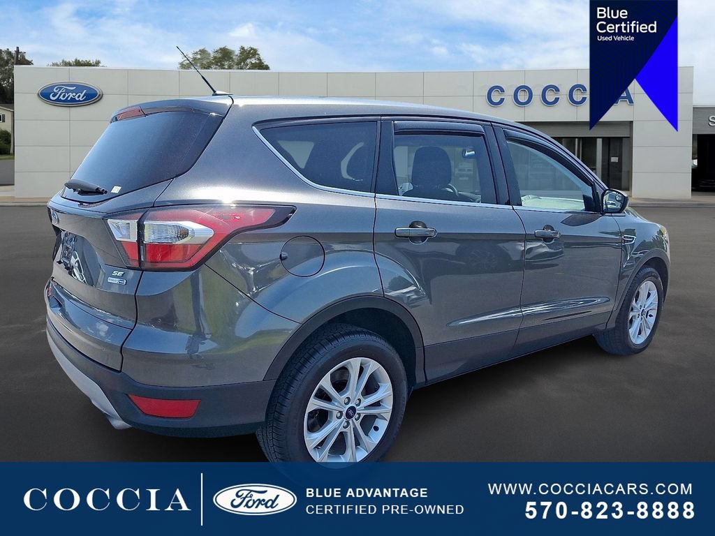 Certified 2017 Ford Escape SE AWD/4WD image 4