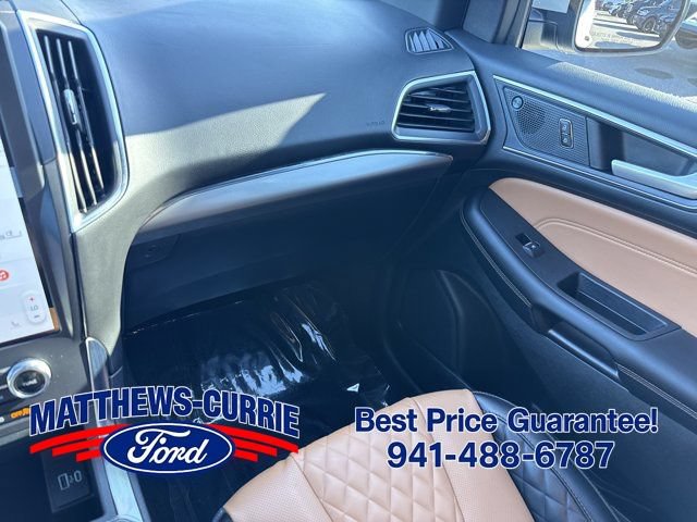 Certified 2024 Ford Edge Titanium w/ Titanium Elite Package AWD/4WD image 25