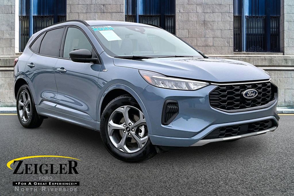 Certified 2024 Ford Escape ST-Line w/ Tech Pack #1 image 1