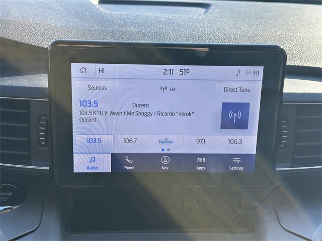 Certified 2022 Ford Explorer XLT w/ Equipment Group 202A image 22