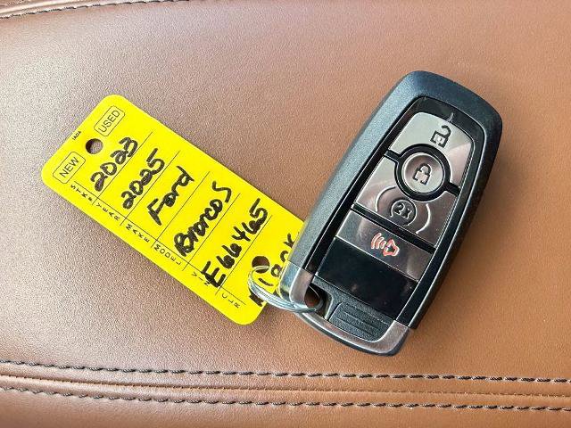 Certified 2025 Ford Bronco Sport Outer Banks w/ Outer Banks Tech Package+ image 35