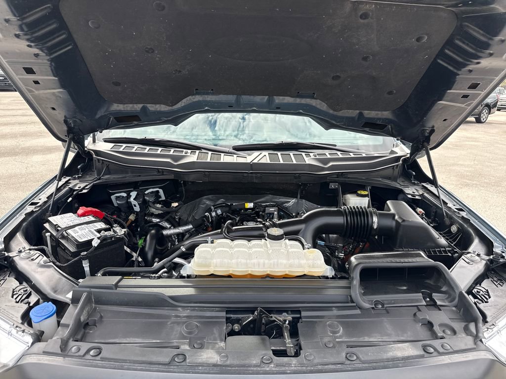 Certified 2023 Ford F150 XLT w/ Equipment Group 302A High image 32