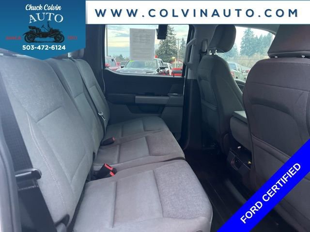 Certified 2024 Ford F150 XLT w/ FX4 Off-Road Package image 33