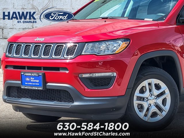 Used 2018 Jeep Compass Sport w/ Tech Group AWD/4WD image 2