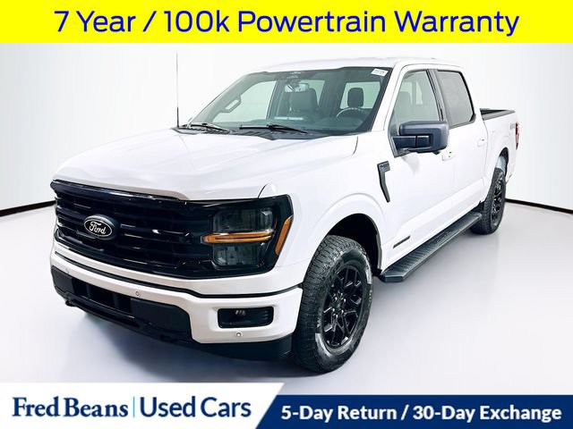 Certified 2024 Ford F150 XLT w/ Equipment Group 302A MID AWD/4WD image 4