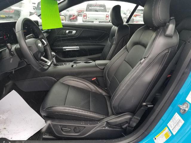 Certified 2025 Ford Mustang Premium w/ Wheel & Stripe Package image 13
