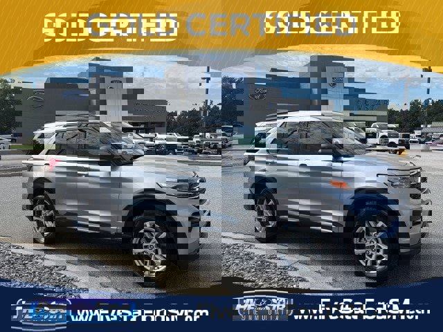 Certified 2021 Ford Explorer XLT