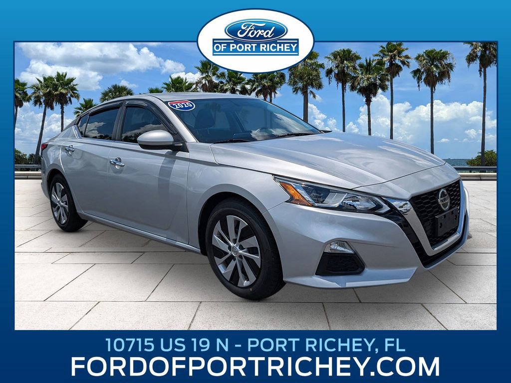 Used 2020 Nissan Altima 2.5 S FWD video 1
