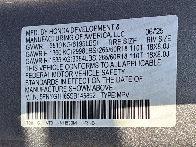 Used 2025 Honda Pilot TrailSport image 35