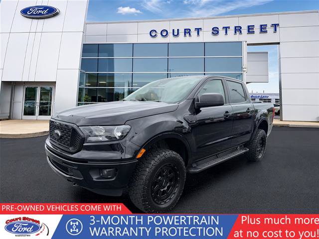 Certified 2023 Ford Ranger XLT w/ Equipment Group 301A Mid