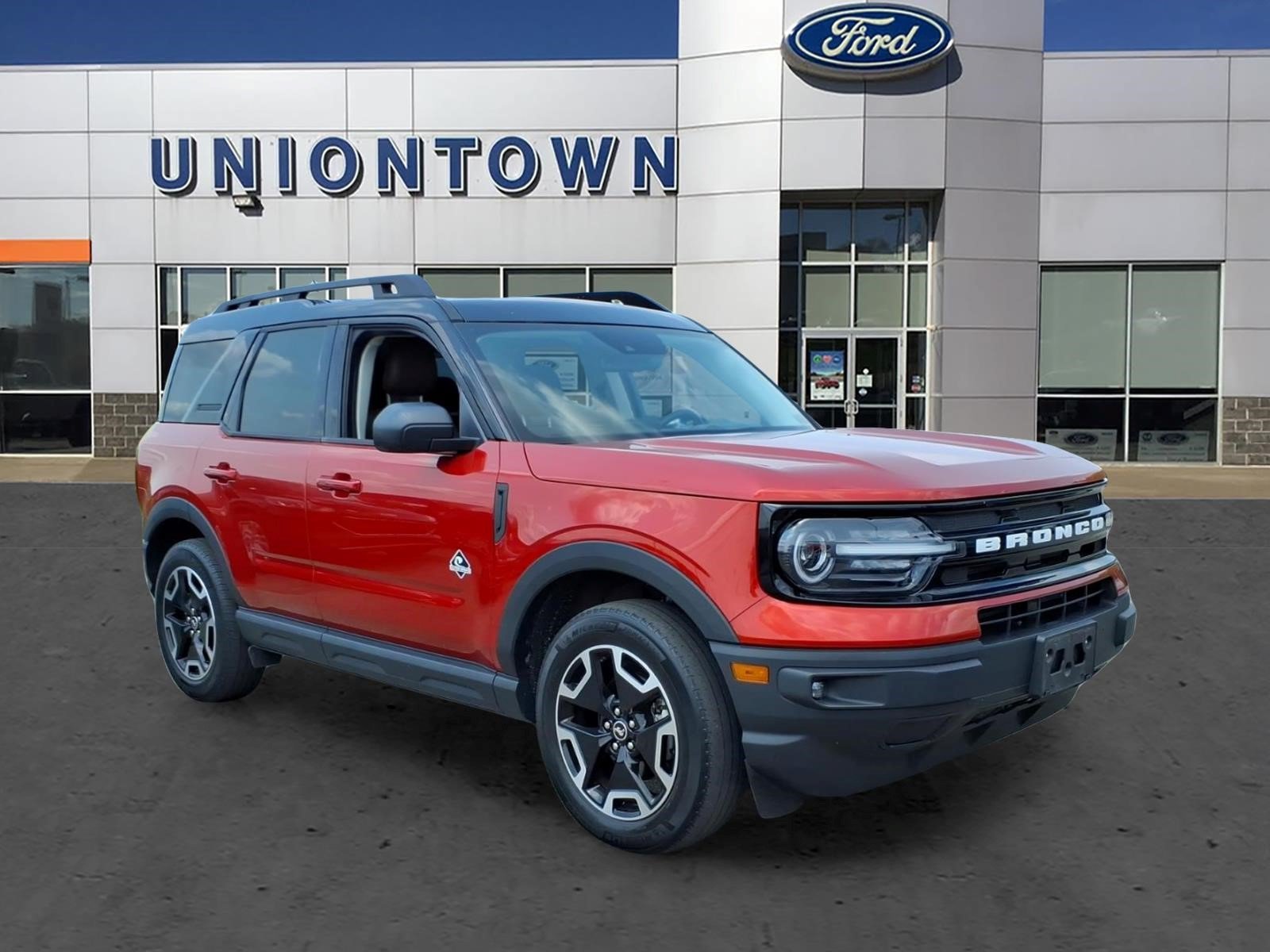 Certified 2024 Ford Bronco Sport Outer Banks