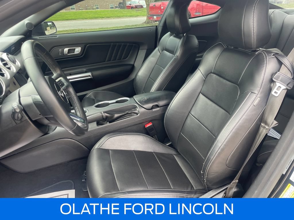 Certified 2022 Ford Mustang Premium w/ Black Accent Package RWD image 13