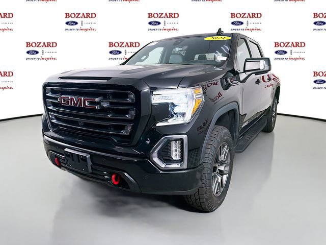 Used 2021 GMC Sierra 1500 AT4 w/ AT4 Premium Package AWD/4WD image 4