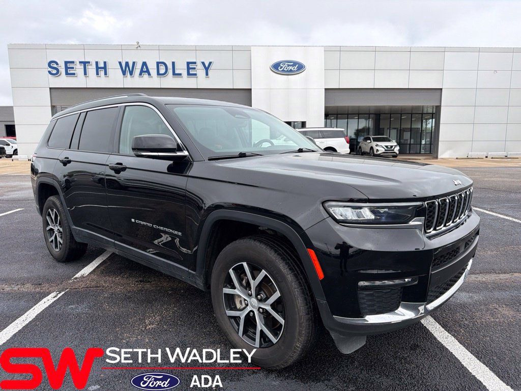 Used 2023 Jeep Grand Cherokee L Limited