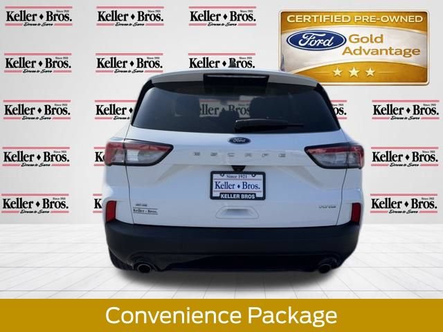 Certified 2022 Ford Escape SE w/ SE Sport Appearance Package AWD/4WD image 7