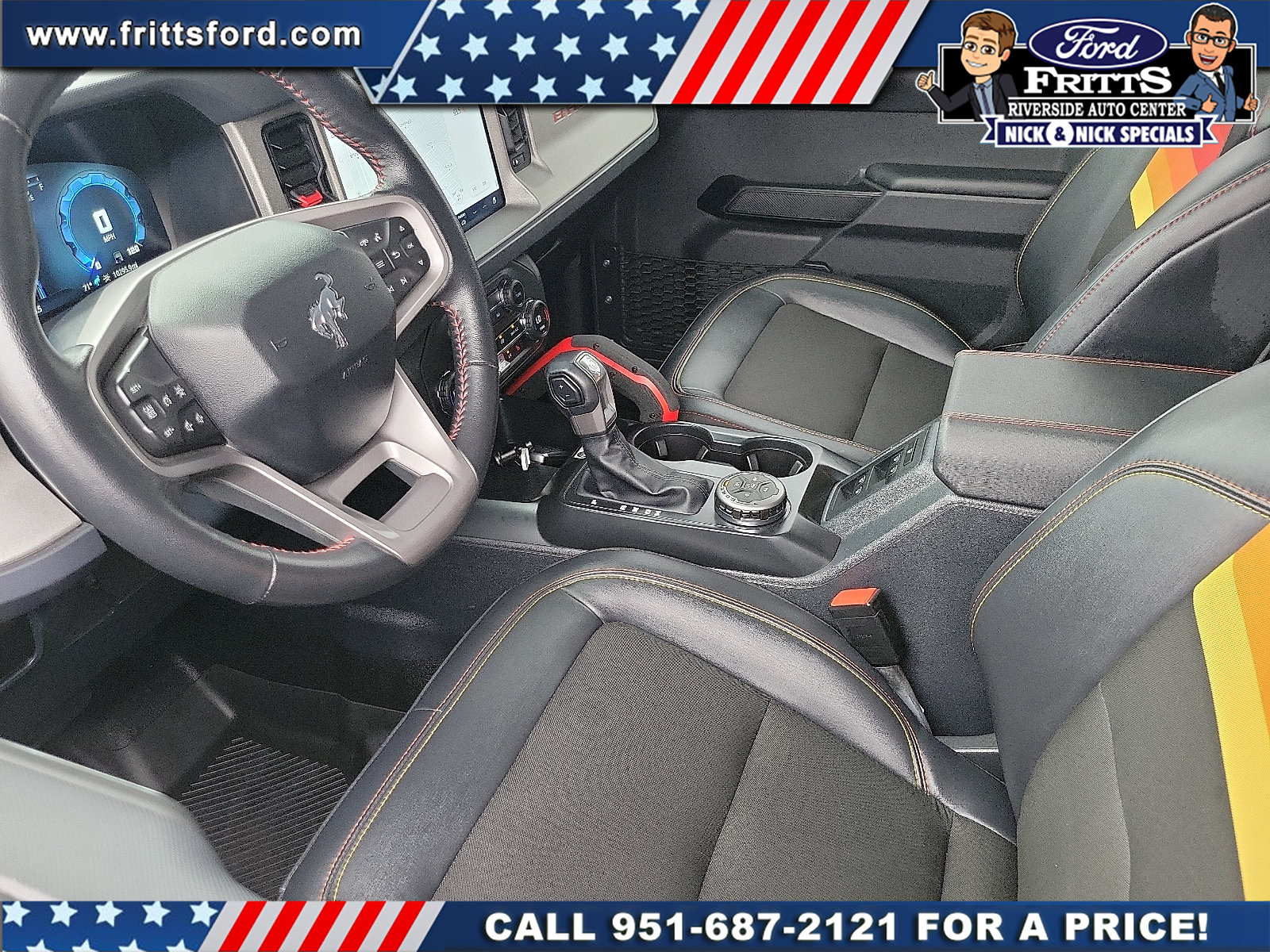 Certified 2025 Ford Bronco Big Bend w/ Black Diamond Package AWD/4WD image 4
