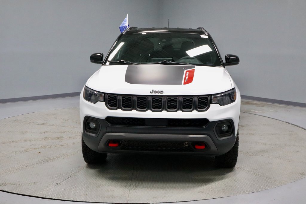 Used 2024 Jeep Compass Trailhawk w/ Trailer Tow Group image 8