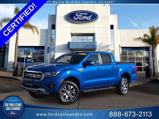 Certified 2023 Ford Ranger Lariat w/ FX4 Off-Road Package