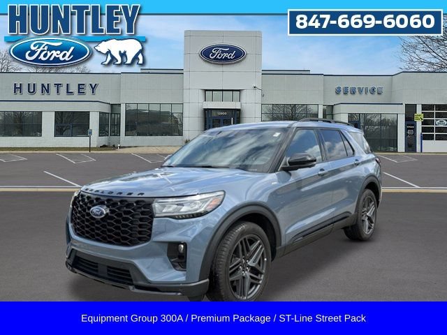 Certified 2025 Ford Explorer ST-Line w/ Premium Package