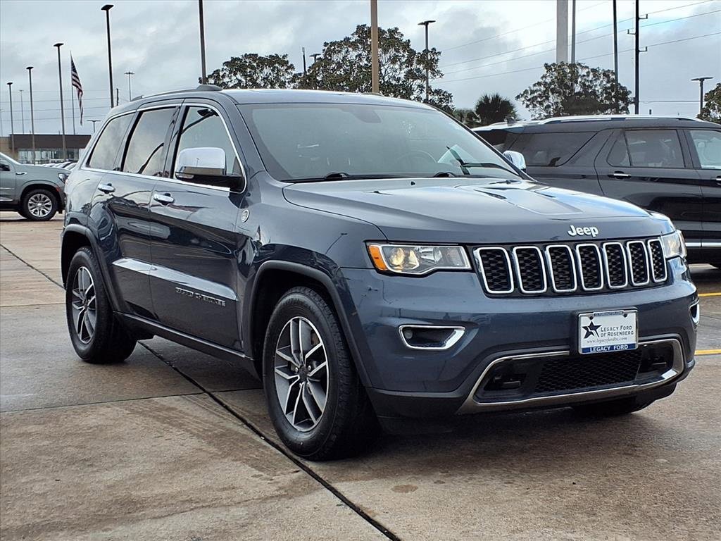 Used 2021 Jeep Grand Cherokee Limited w/ Trailer Tow Group IV image 7