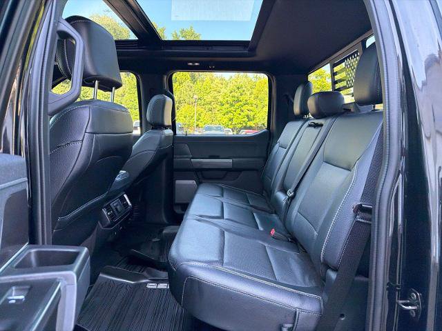 Certified 2023 Ford F150 Lariat w/ Equipment Group 502A High AWD/4WD image 6