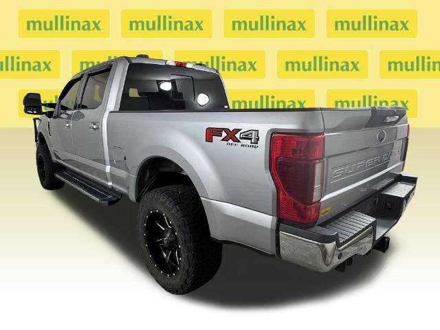 Certified 2021 Ford F250 Lariat w/ Lariat Value Package AWD/4WD image 11